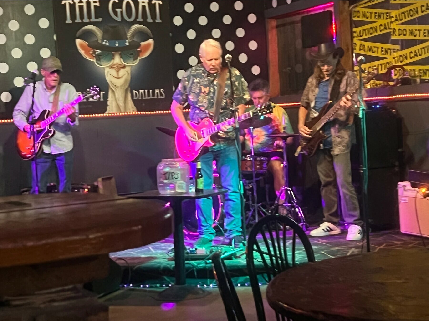 Pete Barbeck and Perry Jones Thursday jam